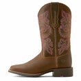 Load image into Gallery viewer, Ariat Women's Round Up Wide Square Toe StretchFit Boots
