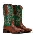 Load image into Gallery viewer, Ariat Women's Round Up Wide Square Toe StretchFit Western Boot
