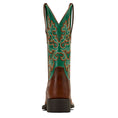 Load image into Gallery viewer, Ariat Women's Round Up Wide Square Toe StretchFit Western Boot

