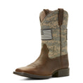 Load image into Gallery viewer, Ariat Youth Patriot Western Boot
