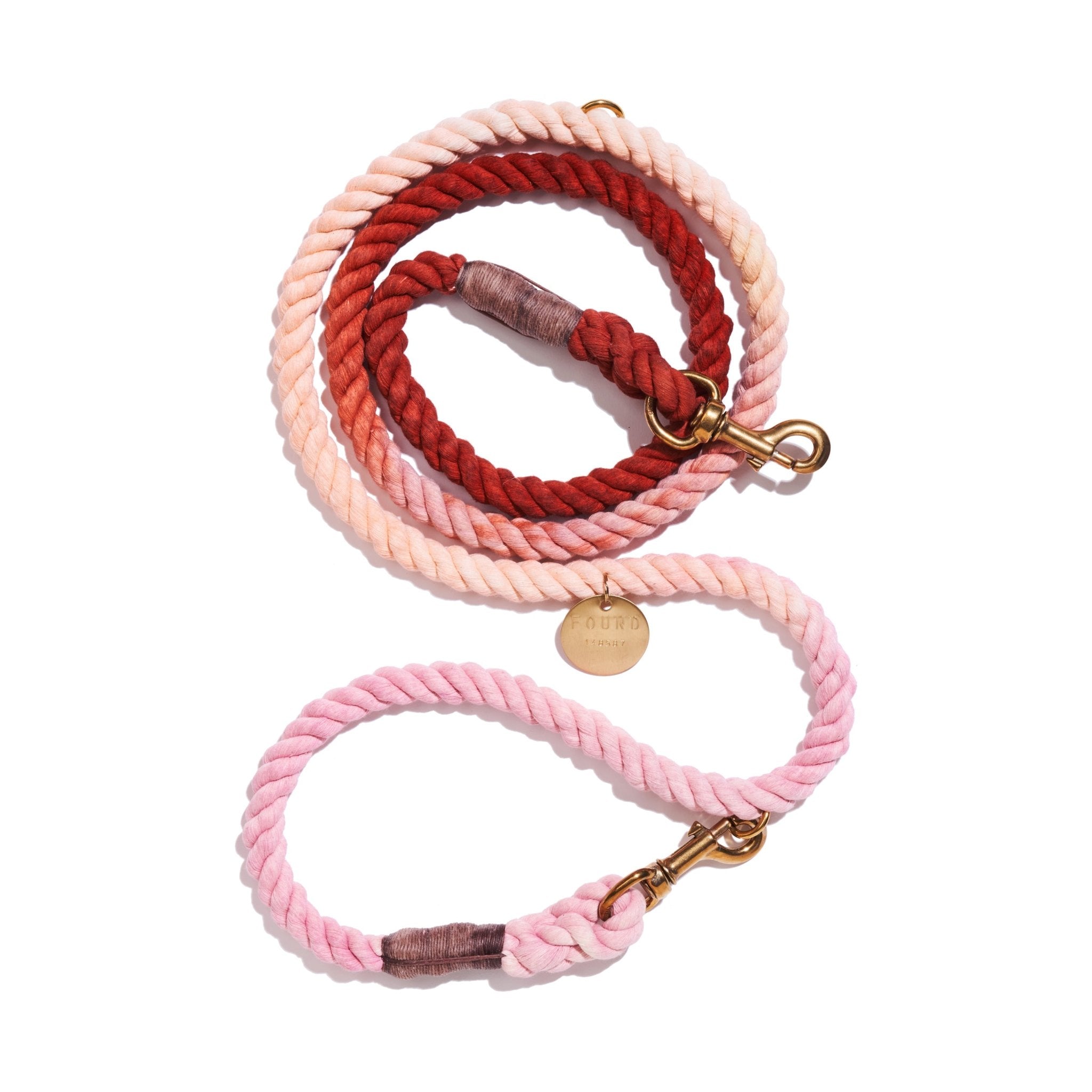 Shop Leashes Premium Arizona Rope Dog Leash, Adjustable & Secure Bolt Snap - Found my Animal