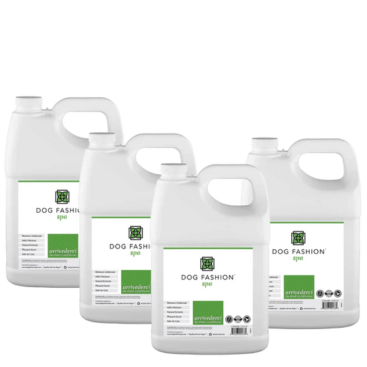 Arrivederci De-Shedding Conditioner Gallon Set Buy 3 Get 1 Free by Dog Fashion Spa