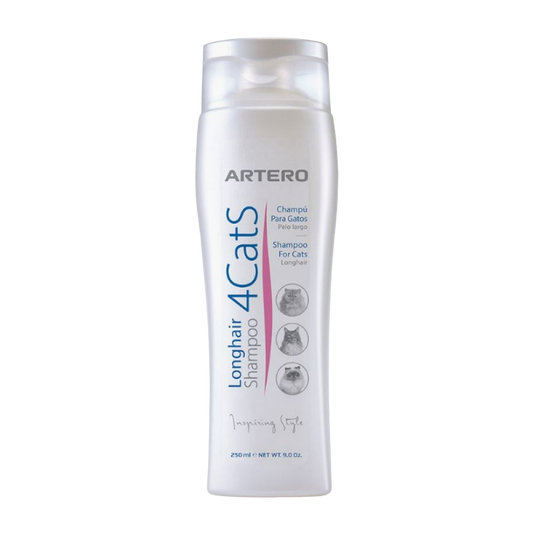 4Cats Long Hair Shampoo 9oz by Artero