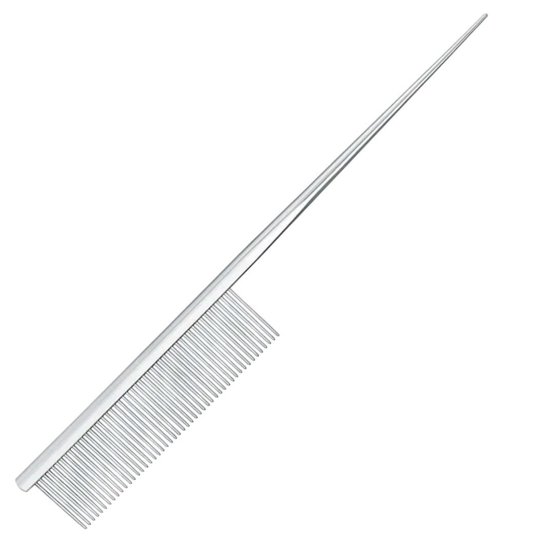 Bear Metal Rat Tail Comb by Artero