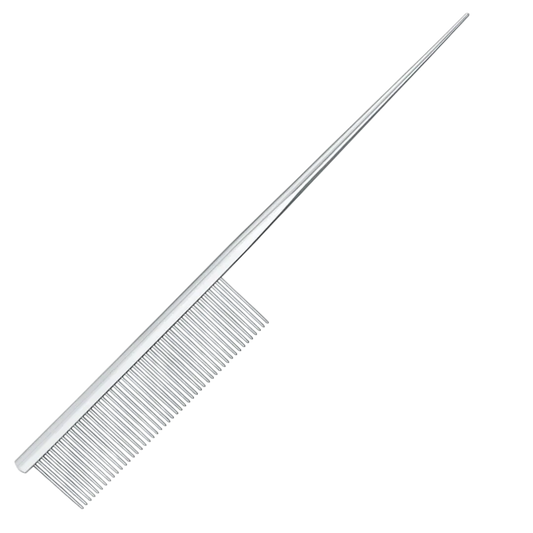 Bear Metal Rat Tail Comb by Artero