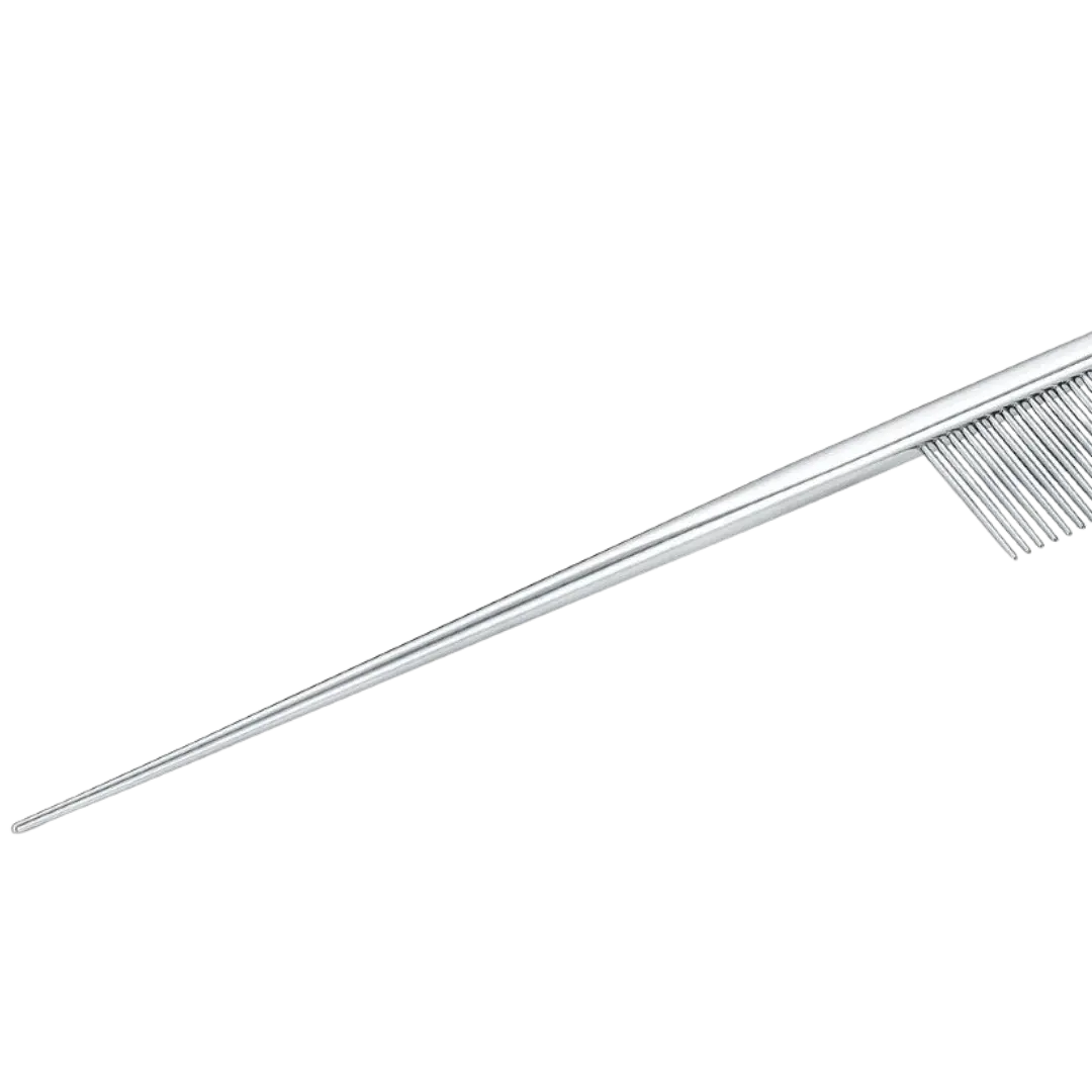 Bear Metal Rat Tail Comb by Artero