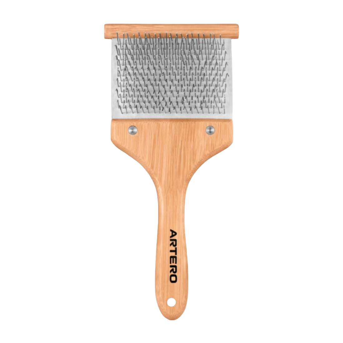 Beast Double Flexible Dematting Slicker Brush Large by Artero professional dog grooming tool Southlake Paws