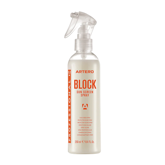 Block Sunscreen Hair Spray 8.45oz by Artero