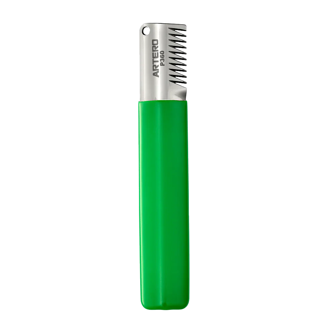 Coarse Green Stripping Knife by Artero
