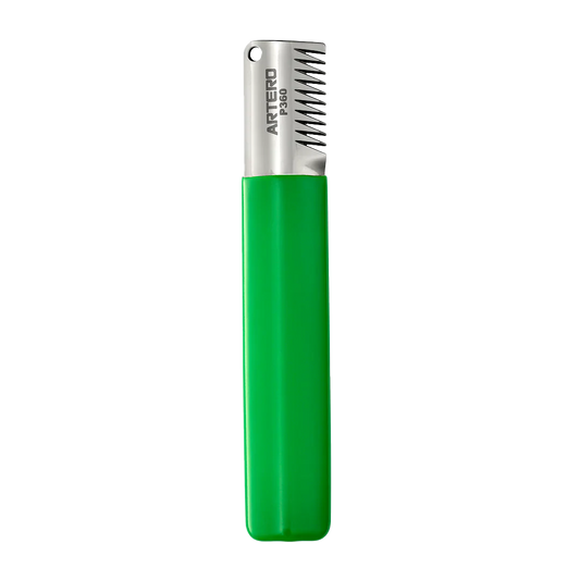 Coarse Green Stripping Knife by Artero