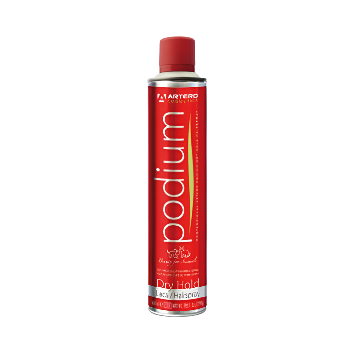 Dry Hold Hairspray Podium by Artero
