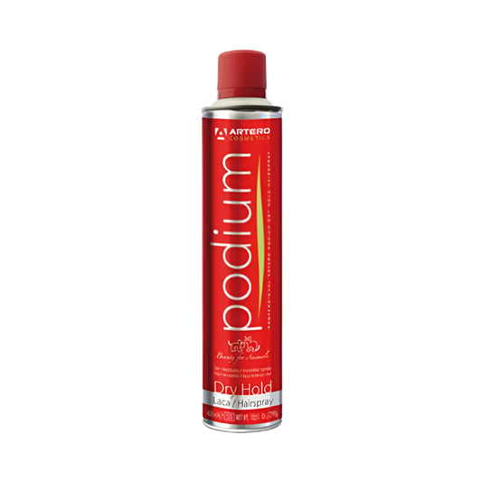 Dry Hold Hairspray Podium by Artero