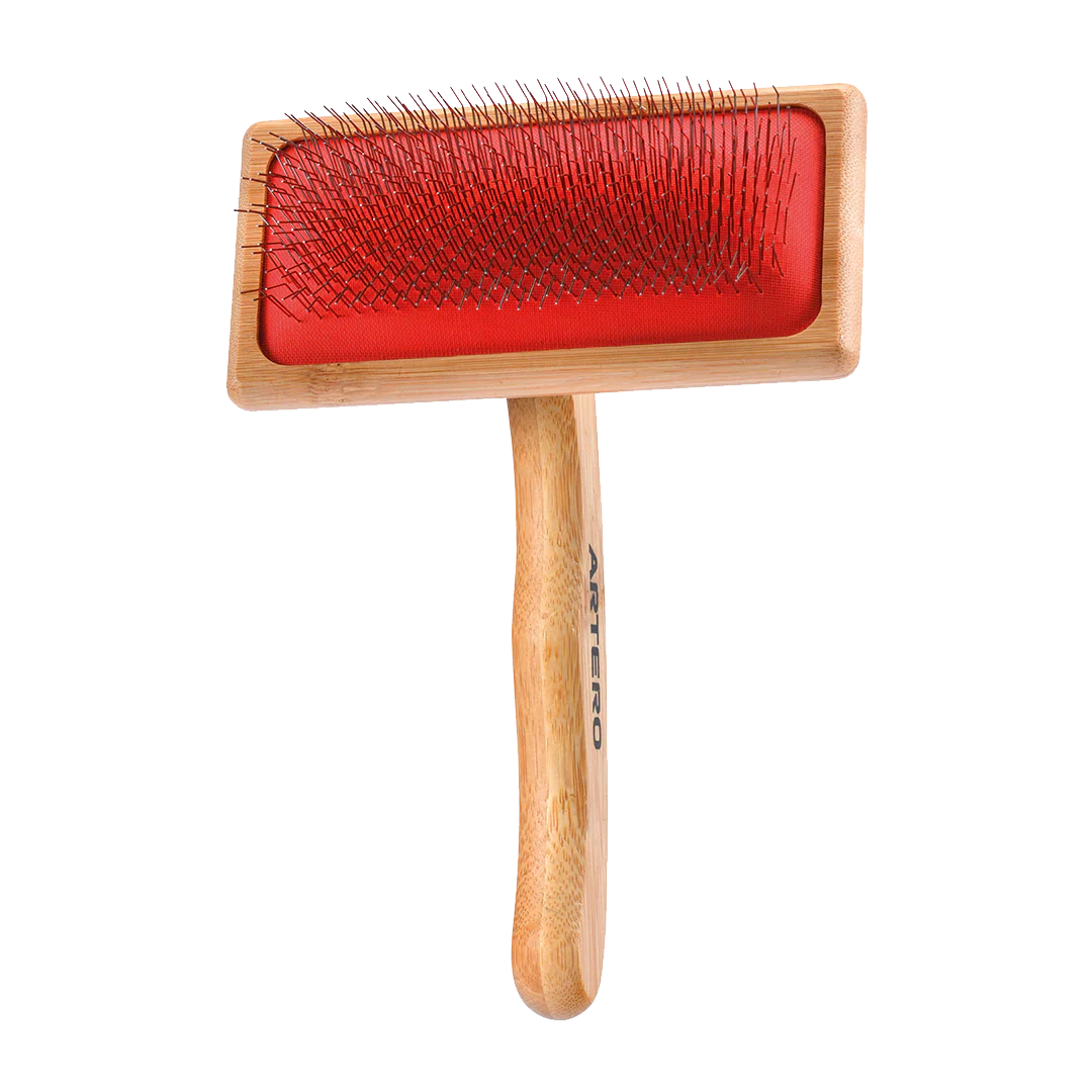 Nature Collection Long Pin Slicker Brush Medium by Artero
