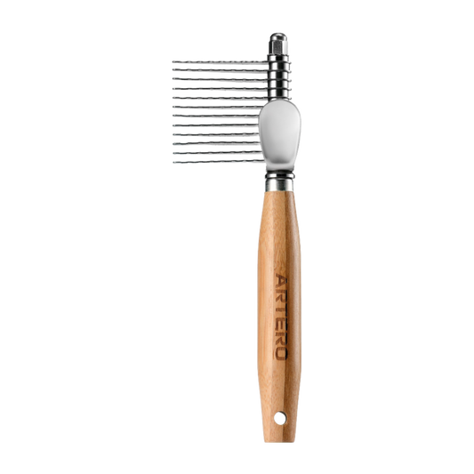 Long Blade Matt-Breaker Comb by Artero Nature Collection