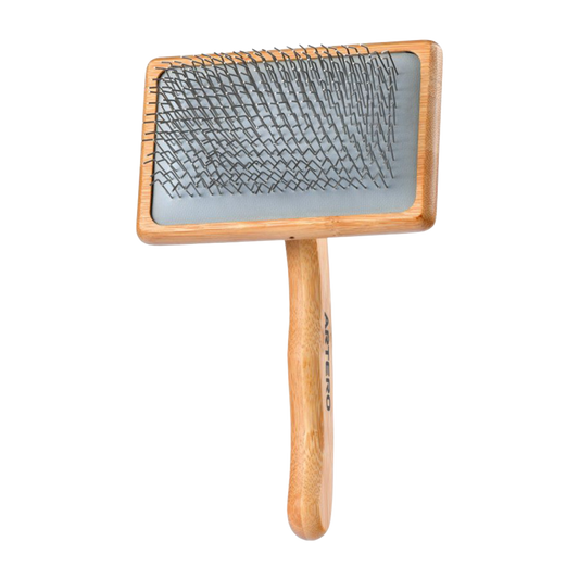 Nature Collection De-matting Slicker Brush Large by Artero professional dog grooming tool Southlake Paws
