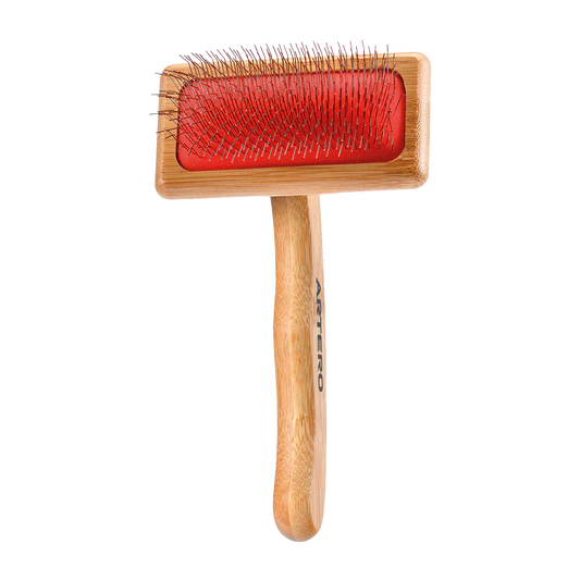 Nature Collection Long Pin Slicker Brush Small by Artero