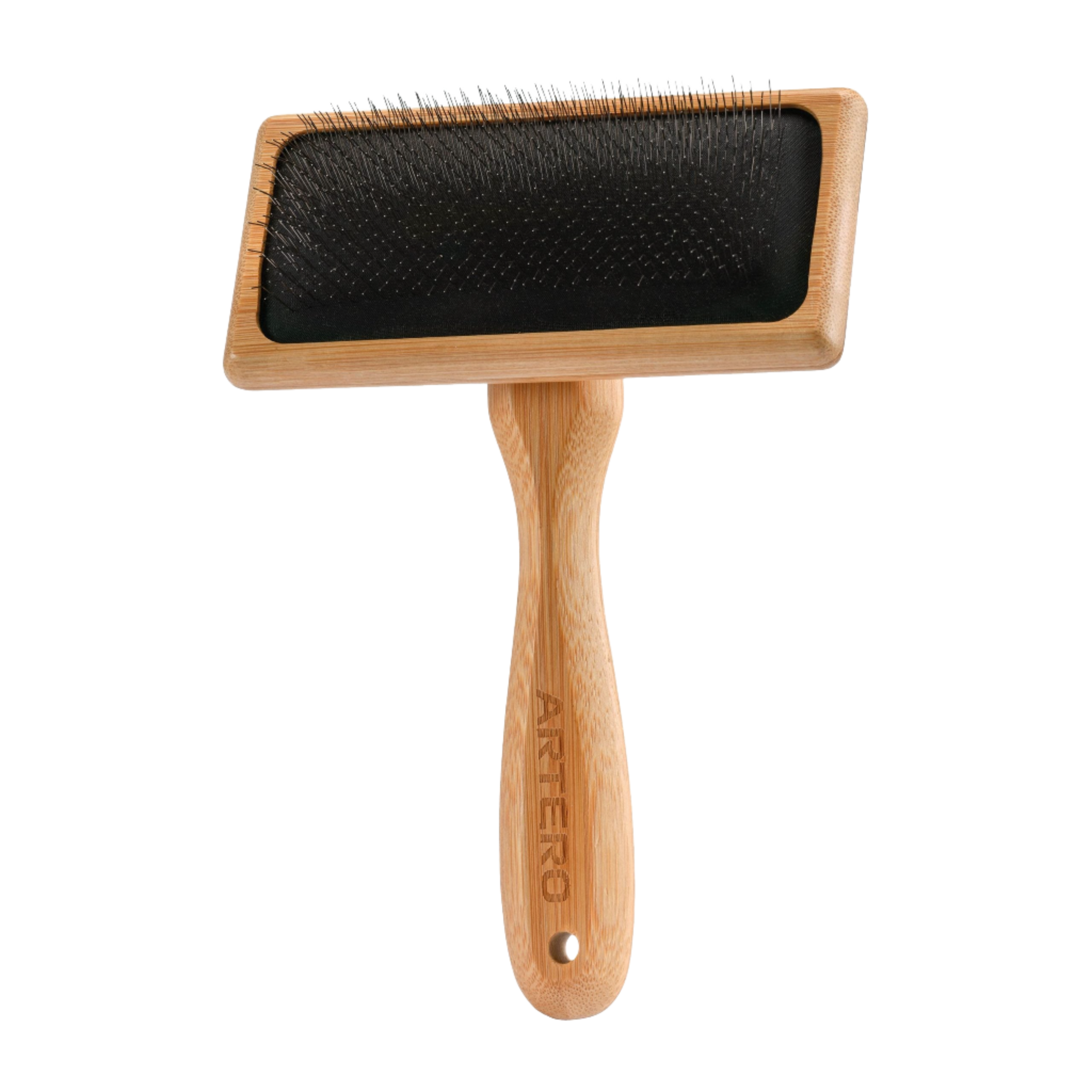 Nature Collection Medium Slicker Brush by Artero professional dog grooming tool Southlake Paws
