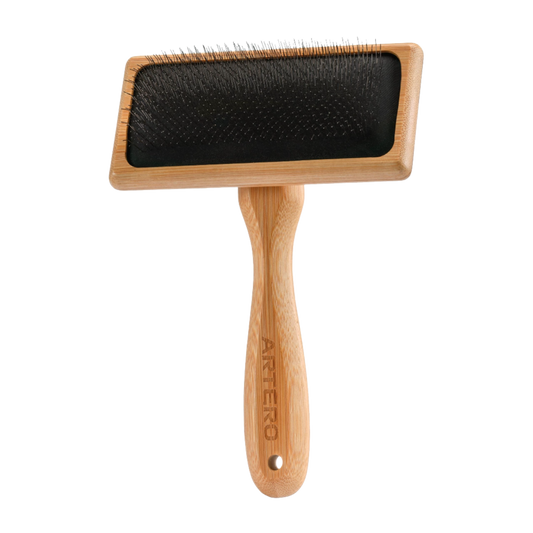 Nature Collection Medium Slicker Brush by Artero professional dog grooming tool Southlake Paws
