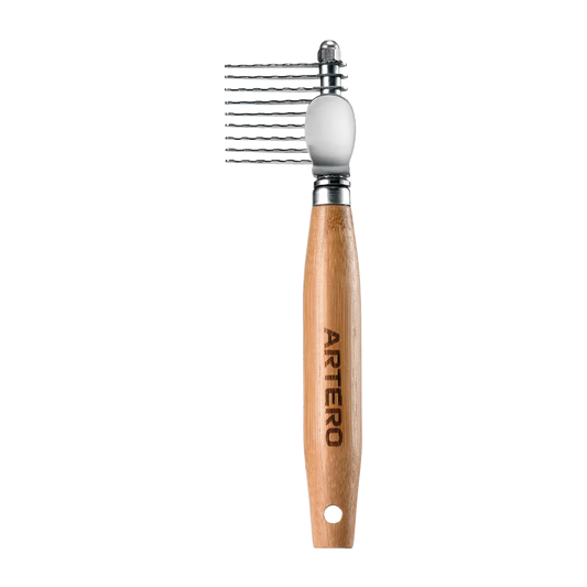 Short Blade Matt-Breaker Comb by Artero Nature Collection