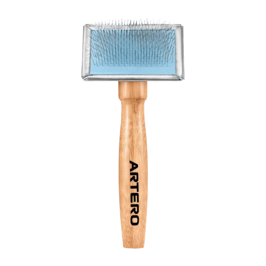 Pipo Classic Slicker Brush Extra Small by Artero professional dog grooming tool Southlake Paws