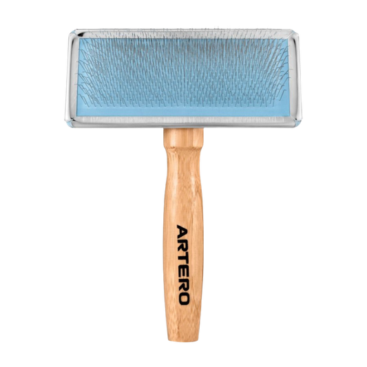 Pipo Classic Slicker Brush Medium by Artero professional dog grooming tool Southlake Paws