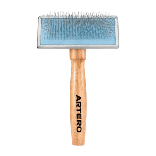 Pipo Classic Slicker Brush Small by Artero professional dog grooming tool Southlake Paws