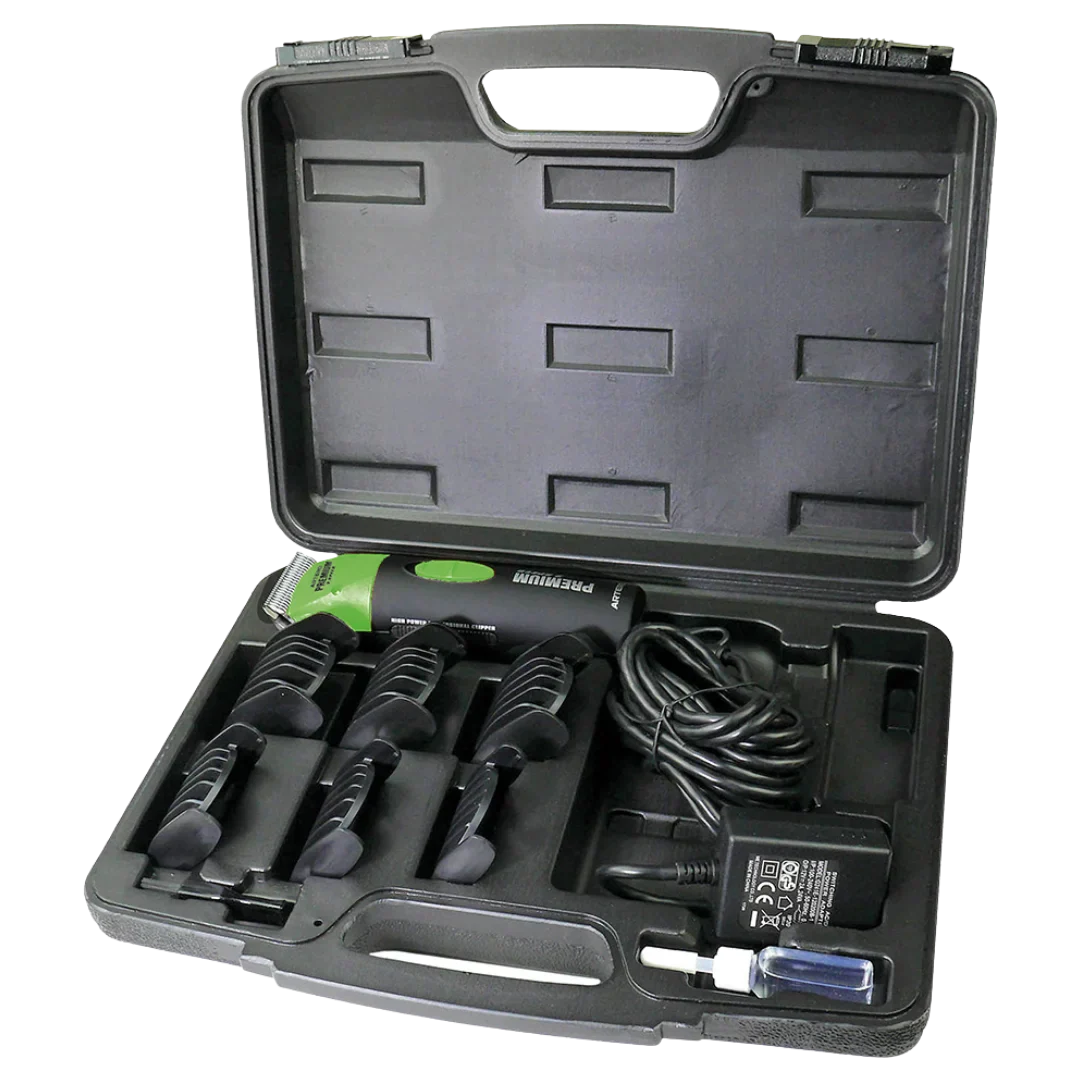 Premium Green Professional Grooming Two Speed Clipper by Artero