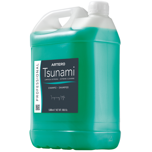 Tsunami Shampoo 5 Liters by Artero