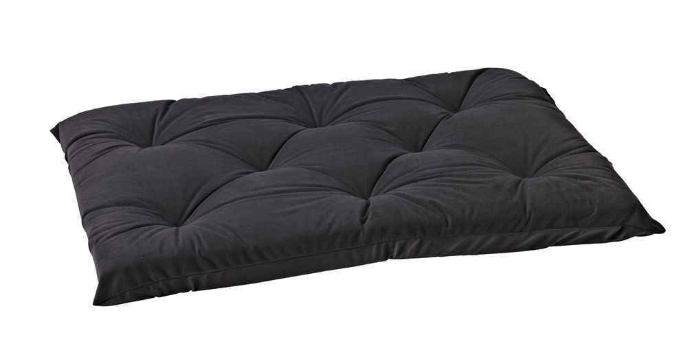 Bowsers Ash Tufted Dog Crate Cushion - Washable Crate and Lounge Comfort