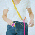 Load image into Gallery viewer, Pixie Hands-Free Rope Dog Leash
