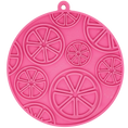 Load image into Gallery viewer, Citrus Design eMat - Enrichment Lick Mat For Dogs and Cats - with Suction Cups | USA Made
