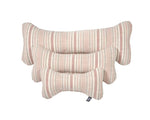 Bumper Bone Pillow Dashing Dogs
