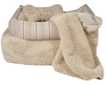 Blanket Topper Pink Champagne