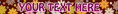 Load image into Gallery viewer, Personalized Autumn Flowers Dog Collar
