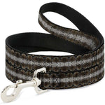 Dog Leash - Snake Skin 3 Grays