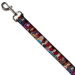 Dog Leash - Descendants 11-Character Group Pose Reds/Gray