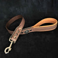 Load image into Gallery viewer, The ''Aztec'' leash GREY

