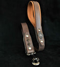 Load image into Gallery viewer, The ''Aztec'' leash GREY
