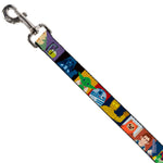 Dog Leash - Star Wars Classic 16-Character Pose Blocks Multi Color