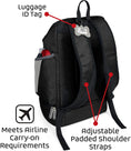 Load image into Gallery viewer, Pattened Drop Bottom Week Away Backpack
