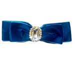 Luxurious Velvet Bow Hair Clip