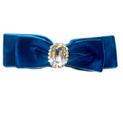 Luxurious Velvet Bow Hair Clip