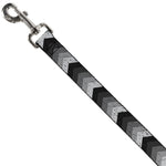 Dog Leash - Chevron Weathered Black/Grays