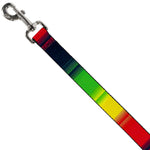 Dog Leash - Zarape4 Vertical Rasta