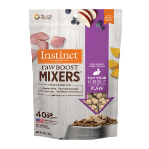 Instinct Raw Boost Mixer Rabbit Cat (6oz) 