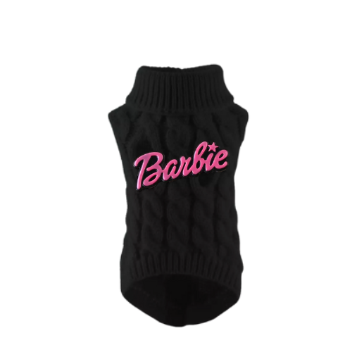 Barbie Barrette Dog Hair Barrette 