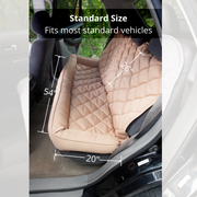 Headrest Back Seat Protector - Tan 