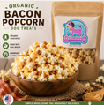Load image into Gallery viewer, Organic Bacon Popcorn Dog Treats
