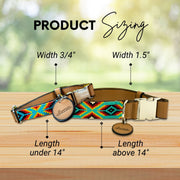 Bahamas dog collar (quick release)