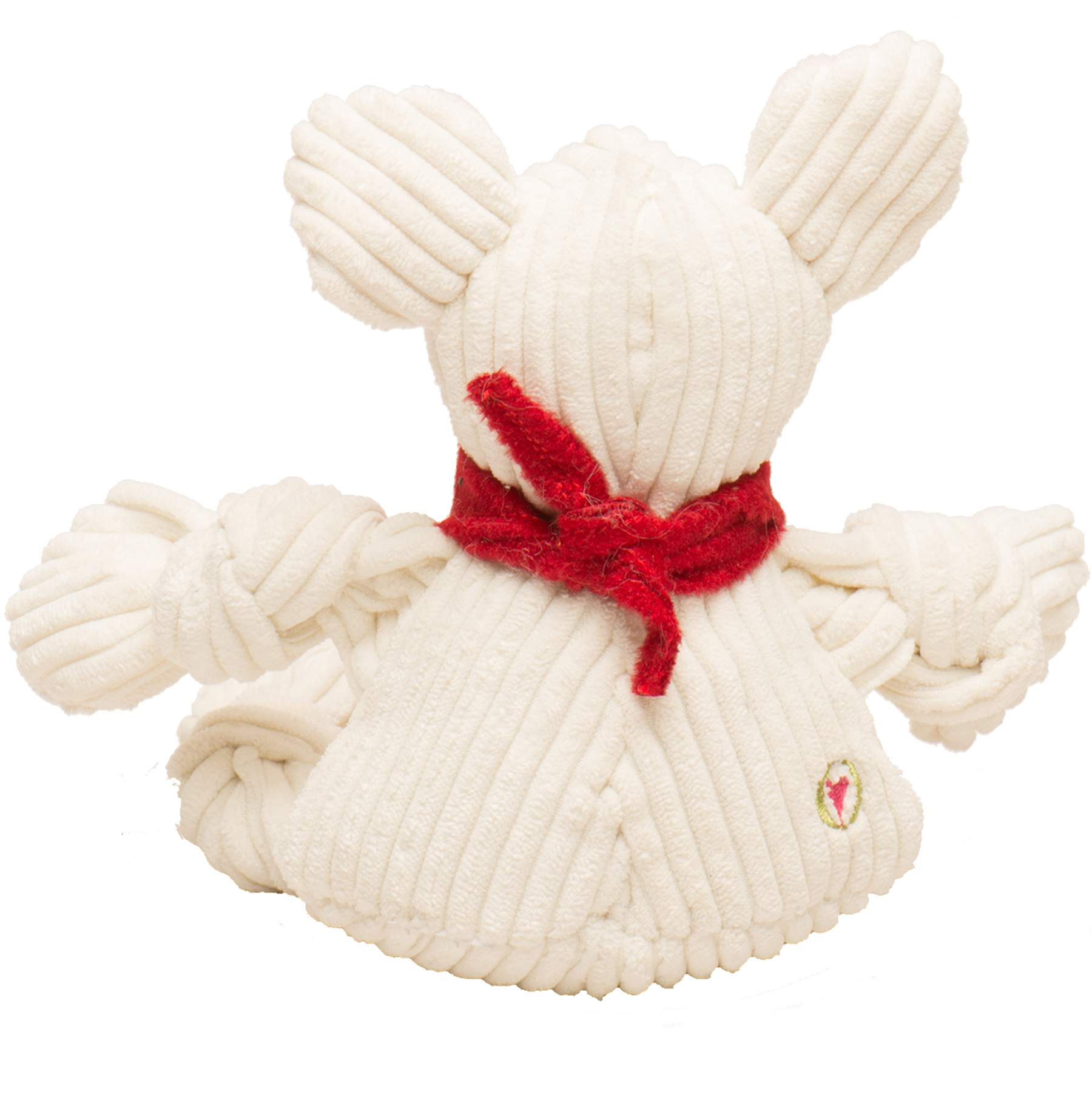 HuggleCause™, Living Free Animal Sanctuary, Little Tyke (L.T.) Knottie® Plush Dog Toy, Small - image 3
